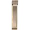 Ekena Millwork Thorton Traditional Rough Sawn Bracket w/ Offset Brace, Douglas Fir, 6"W x 20"D x 32"H BKT0604X20X32THR01RDF - alternate 4